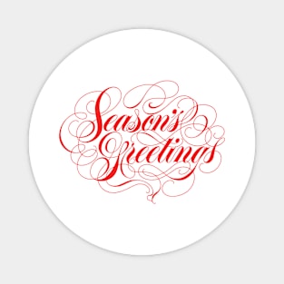 Seasons Greetings Magnet